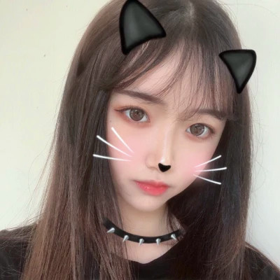 纯真自然的女孩头像
