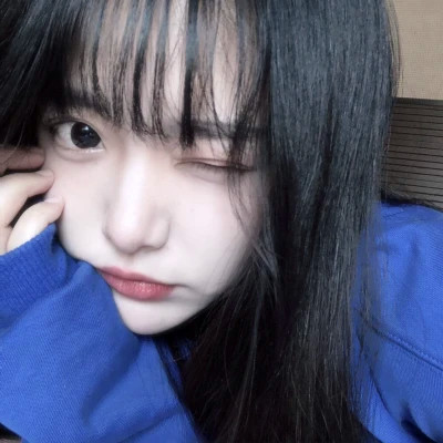 纯真自然的女孩头像