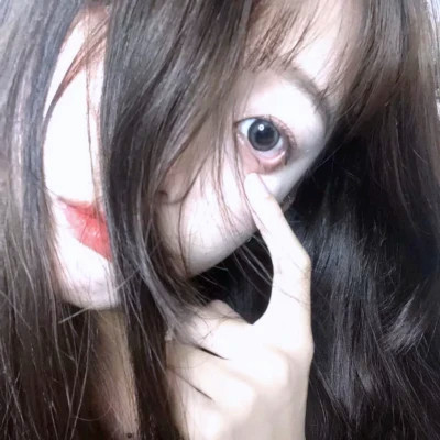纯真自然的女孩头像