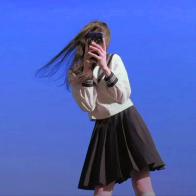 纯真自然的女孩头像