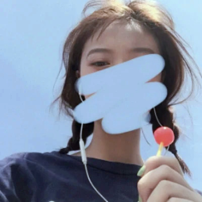 纯真自然的女孩头像