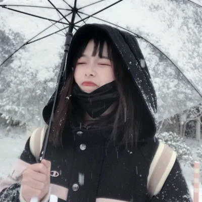 纯真自然的女孩头像