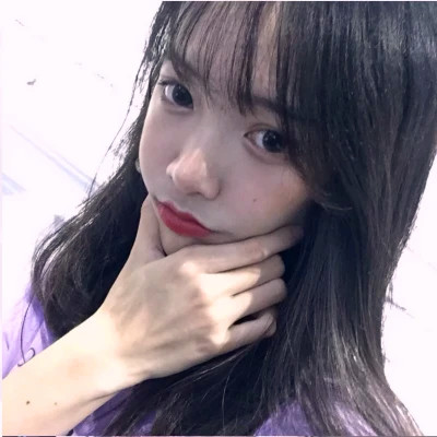 清纯可人的女孩头像