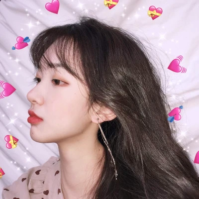 清纯可人的女孩头像