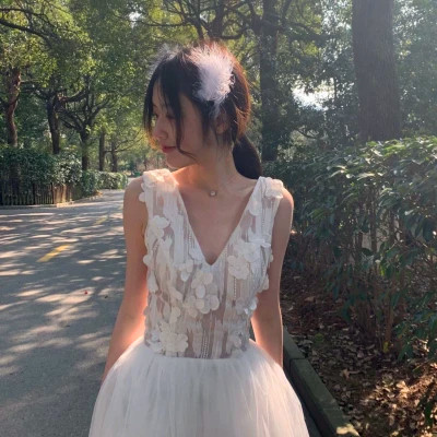 清纯可人的女孩头像