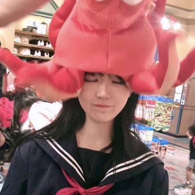 清纯可人的女孩头像