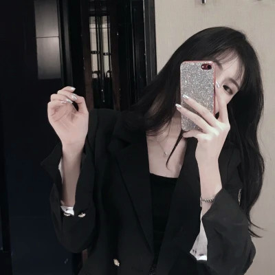 清纯可人的女孩头像