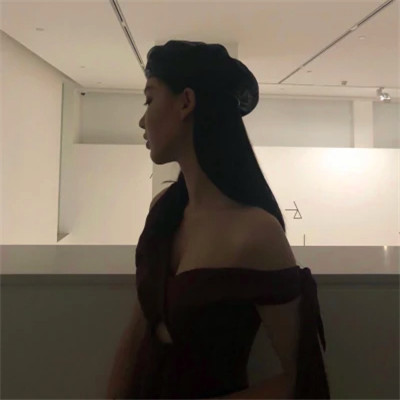 清纯可人的女孩头像