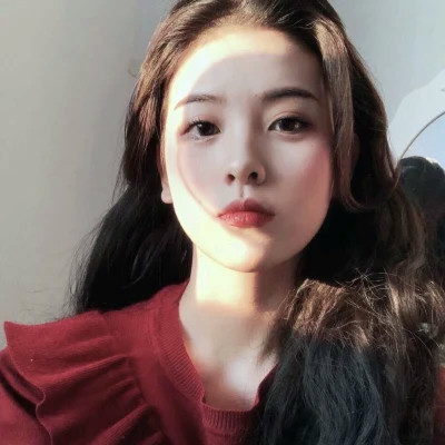 清纯可人的女孩头像