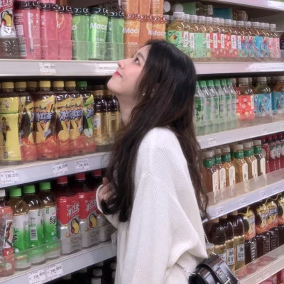 纯情少女头像
