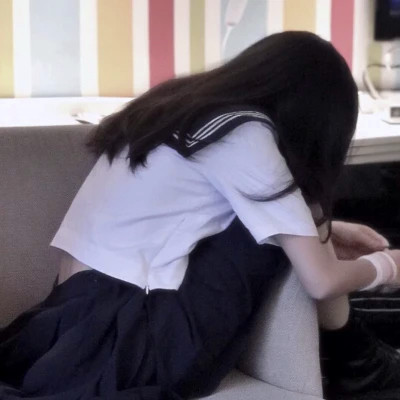 纯情少女头像