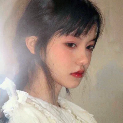 纯情少女头像