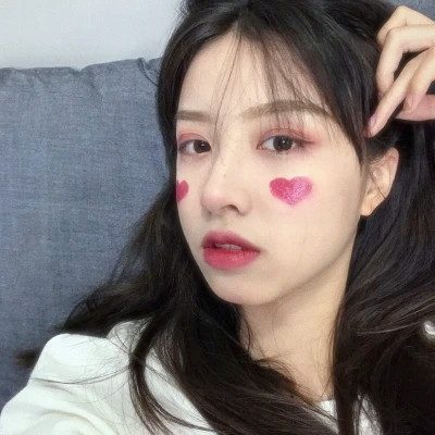 纯情少女头像