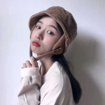 纯情少女头像