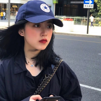 纯情少女头像