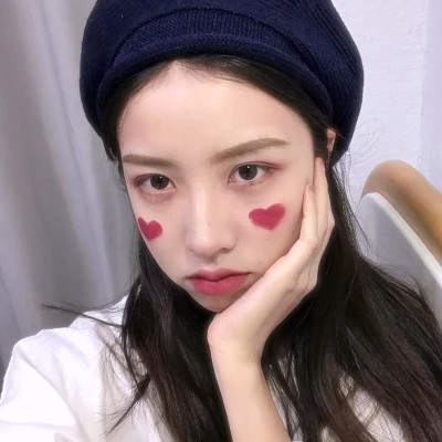 纯情少女头像