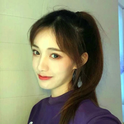 纯真可爱的女孩头像