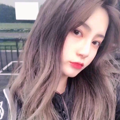 纯真可爱的女孩头像