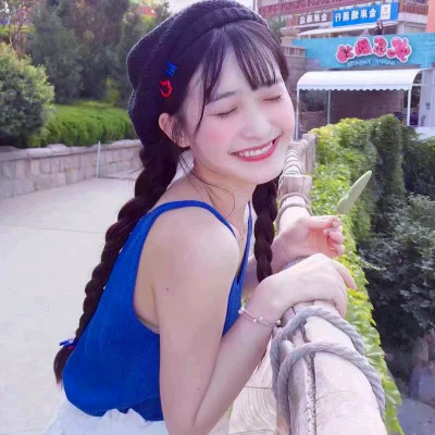 纯真可爱的女孩头像