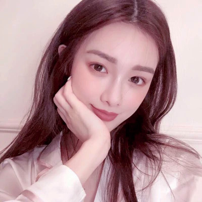 纯真可爱的女孩头像