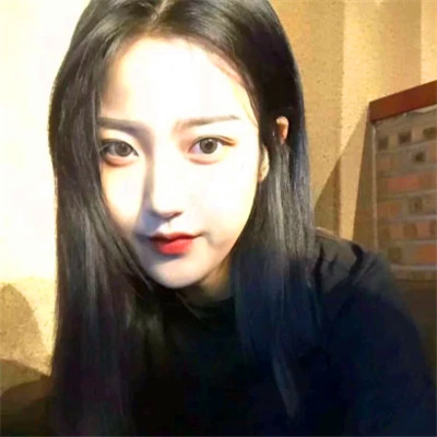 纯真可爱的女孩头像