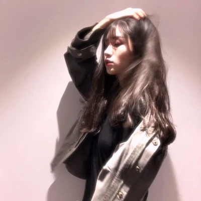 纯真可爱的女孩头像