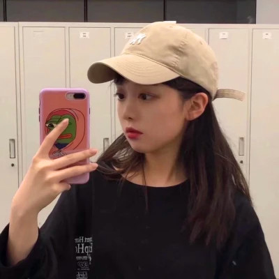 纯真可爱的女孩头像