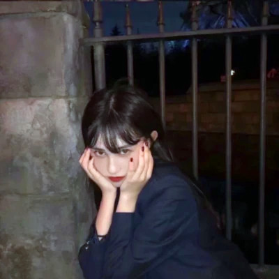 纯真可爱的女孩头像