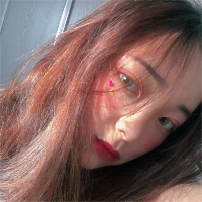 普通人真人头像女