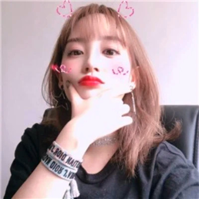普通人真人头像女