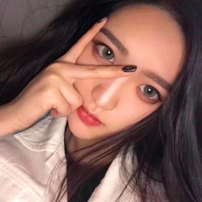 普通人真人头像女