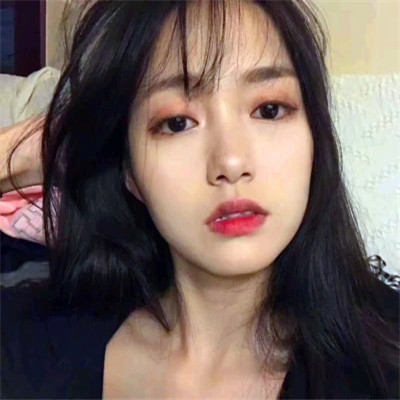 普通人真人头像女