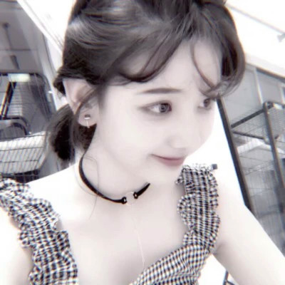 普通人真人头像女