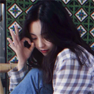 普通人真人头像女