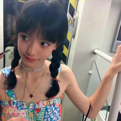 普通人真人头像女