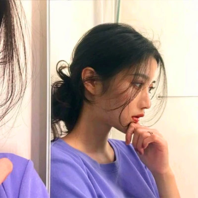 普通人真人头像女