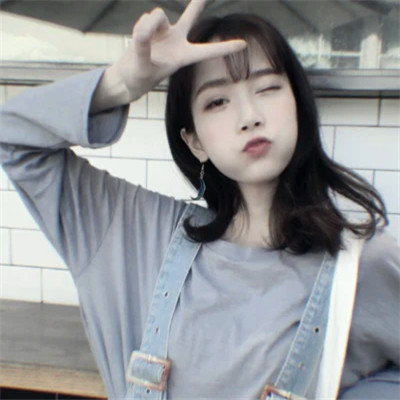 普通人真人头像女