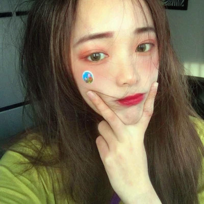 普通人真人头像女