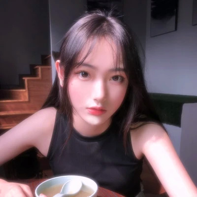 普通人真人头像女