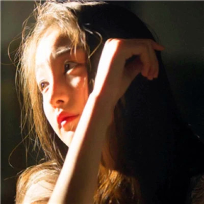 普通人真人头像女
