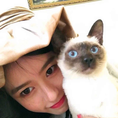普通人真人头像女