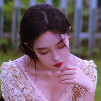 网图普通女生头像