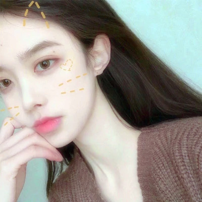 特别普通的头像女