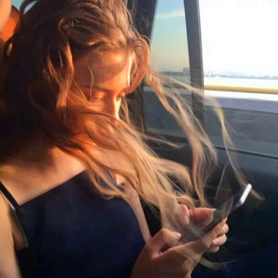 微信高清简单普通的头像女
