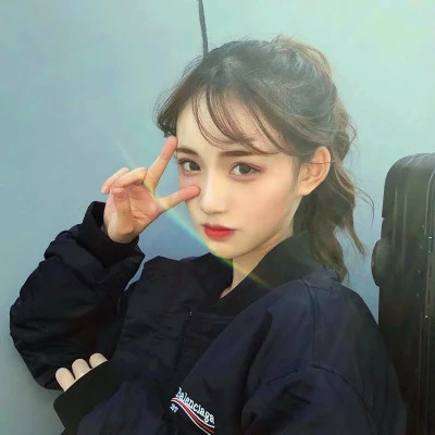 微信高清简单普通的头像女