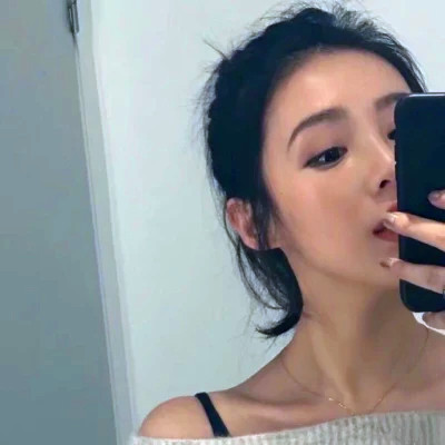 现实中女头像图片