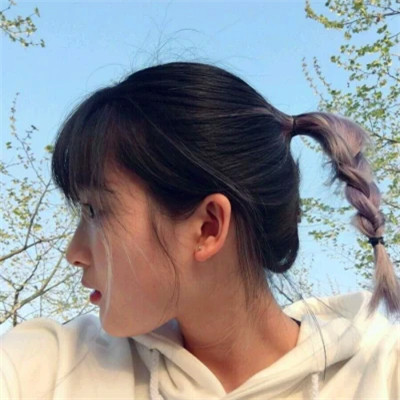 现实中女头像图片