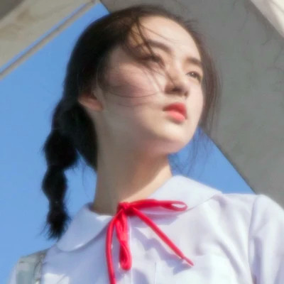 现实中女头像图片