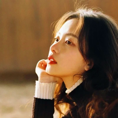 现实中女头像图片