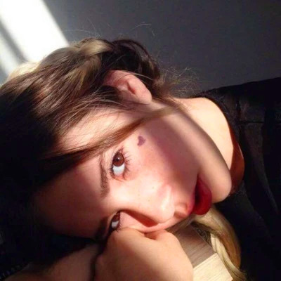 现实中女头像图片